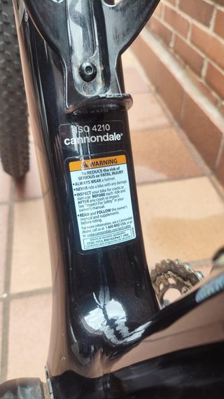MTB Cannondale Scalpel HT Carbon 2022 Talla L