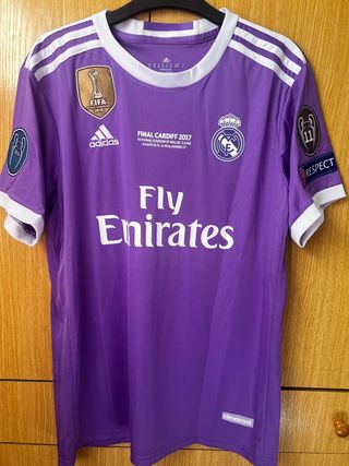 Final Champions 2017 Real Madrid - Ronaldo Camiset