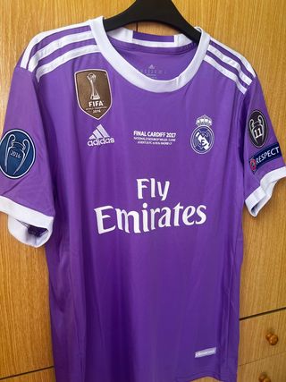 Final Champions 2017 Real Madrid - Ronaldo Camiset