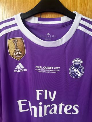 Final Champions 2017 Real Madrid - Ronaldo Camiset