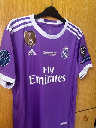 Final Champions 2017 Real Madrid - Ronaldo Camiset