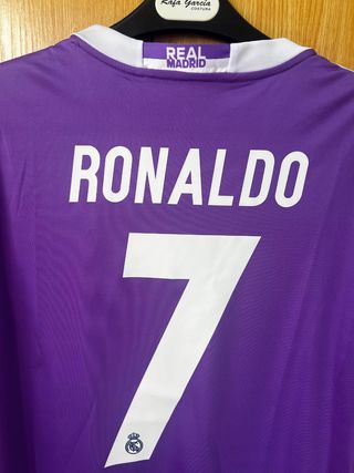 Final Champions 2017 Real Madrid - Ronaldo Camiset