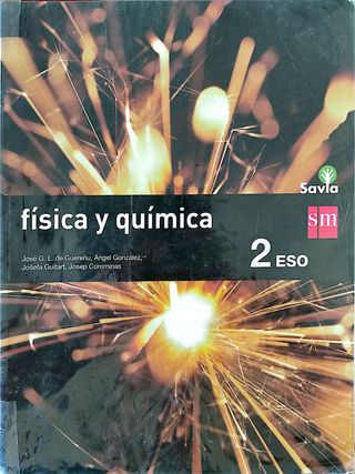 Física y química. 2 ESO. Savia