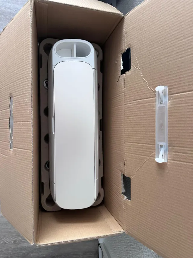 Cricut Maker - Blanco y Dorado original