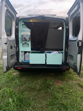 Camper Opel Vivaro 2006