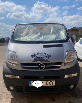 Camper Opel Vivaro 2006