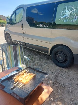 Camper Opel Vivaro 2006