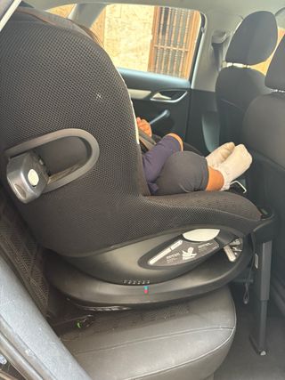 Silla de coche bebé 0-4 años giratoria