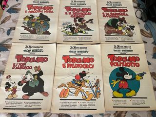 Giornali Topolino Il Messaggero 1989-1990