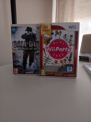 Pack Wii Call of Duty + Wii Party