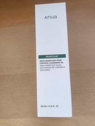 Anua Óleo Limpeza Poros Heartleaf 200ml