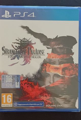 Stranger of Paradise: Final Fantasy Origin PS4
