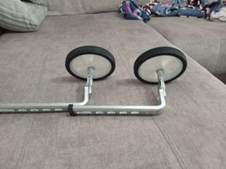 Ruedines Oxelo bici