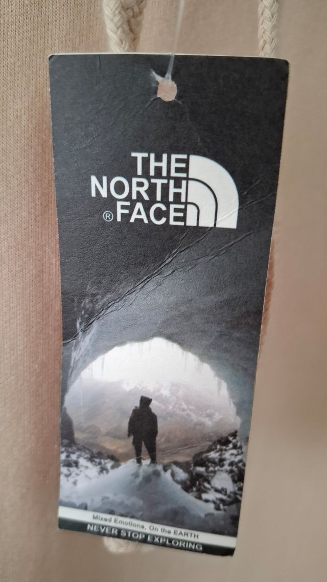 Sudadera The North Face Beige