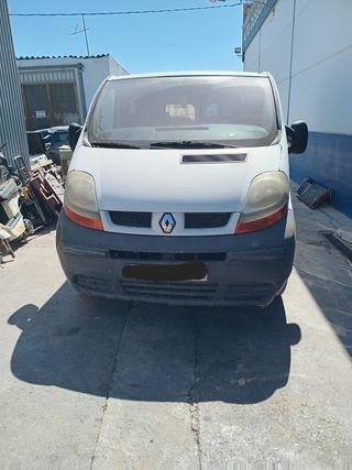 Despiece Renault Trafic II 2006