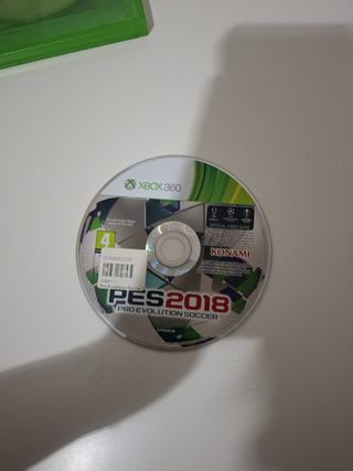 PES 2018 Pro Evolution Soccer Xbox 360