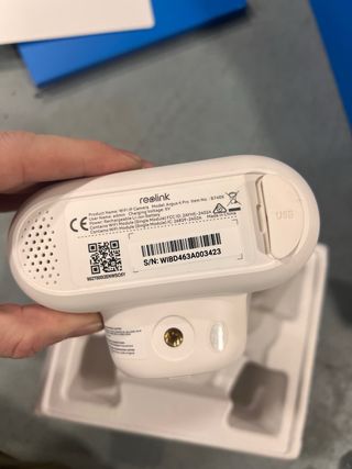 Reolink Argus 4 Pro 4K Solar WiFi Câmera