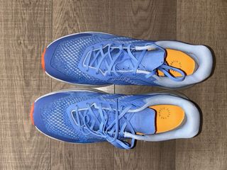 Zapatillas Adidas Terrex Azul y Naranja