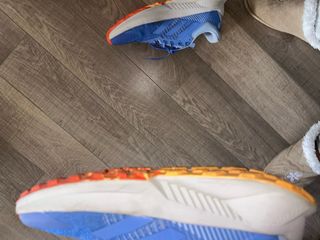 Zapatillas Adidas Terrex Azul y Naranja
