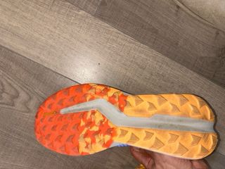 Zapatillas Adidas Terrex Azul y Naranja
