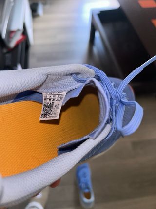Zapatillas Adidas Terrex Azul y Naranja
