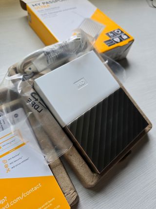 WD My Passport Ultra 4 TB Disco Duro USB 3.0