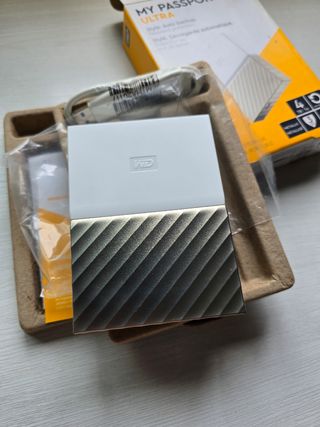 WD My Passport Ultra 4 TB Disco Duro USB 3.0