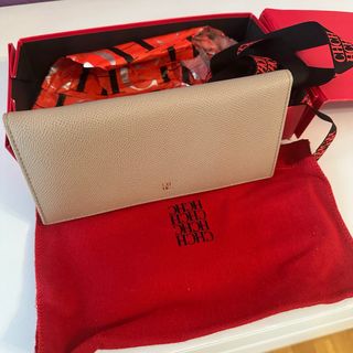 Cartera Carolina Herrera Beige Nueva