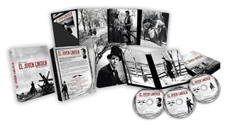 El Joven Lincoln Blu-ray Coleccionista 3 Discos