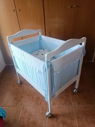 Minicuna para bebé