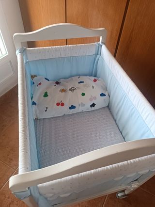 Minicuna para bebé