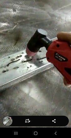 Soldadora TIG AC/DC Vectorweld O251 y PlasmaSoldad