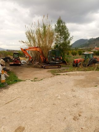 Excavadora giratoria 5 toneladas!! tlf: 633016552