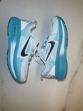 Zapatos Nike ZoomX Azul y Blanco