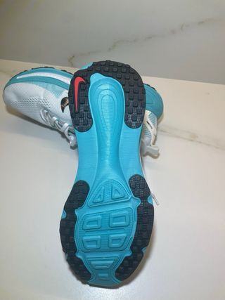Zapatos Nike ZoomX Azul y Blanco