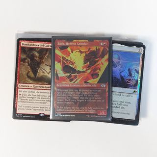 Zada, Hedron Grinder base Commander Deck MTG