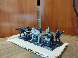 Fusileros Humanos Warhammer