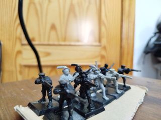 Fusileros Humanos Warhammer