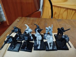 Fusileros Humanos Warhammer