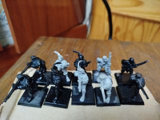 Fusileros Humanos Warhammer