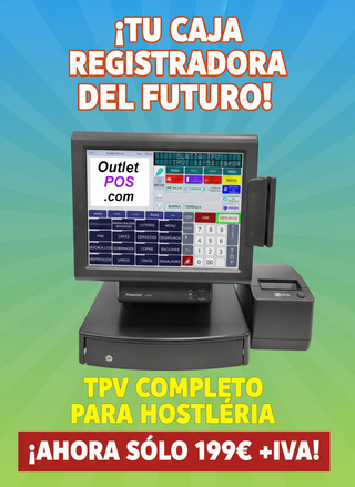 TPV Completo Panasonic 199€ + IVA