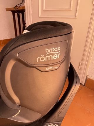 Silla coche Britax Römer giratoria 0-4 años