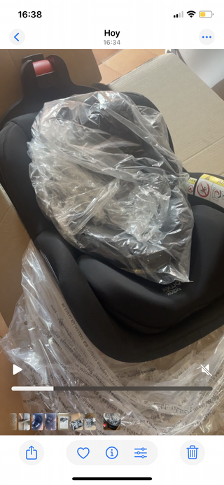 Silla coche Britax Römer giratoria 0-4 años