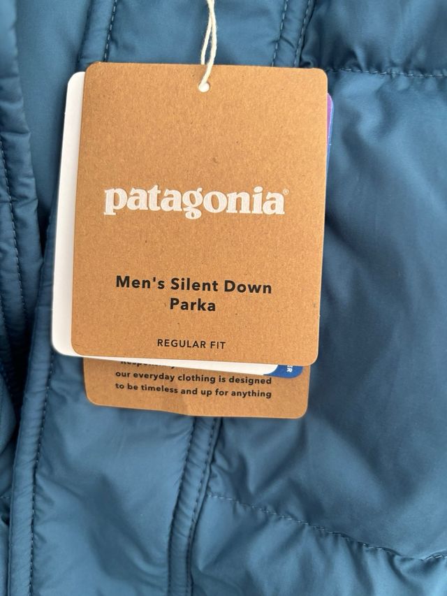 Parka Patagonia Talla M Azul