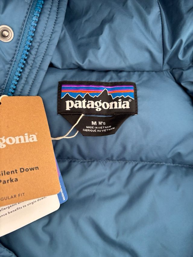 Parka Patagonia Talla M Azul