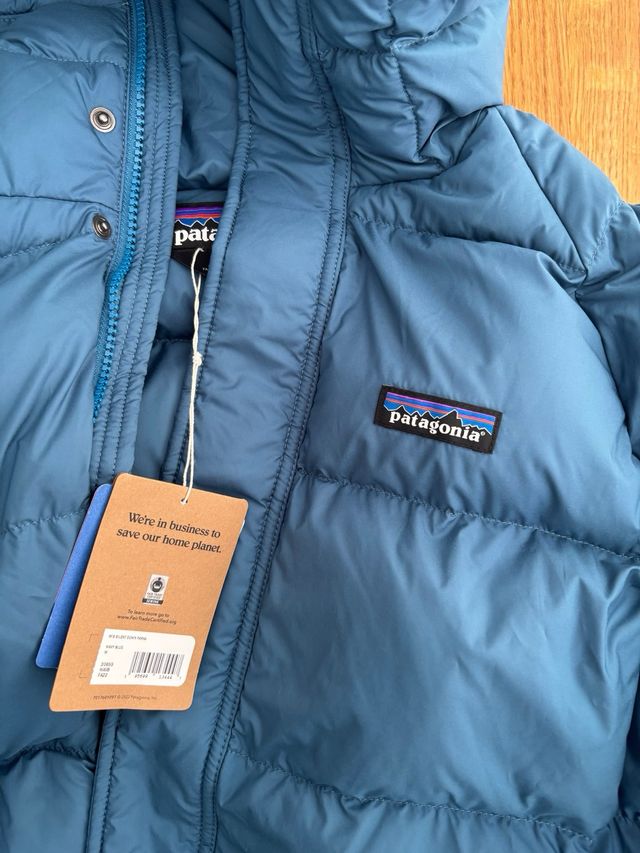 Parka Patagonia Talla M Azul