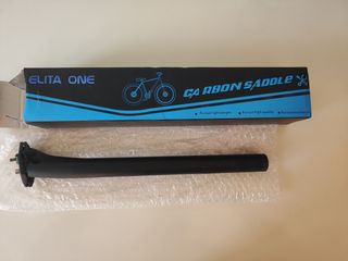 Tija sillín carbono ELITE ONE 27.2mm