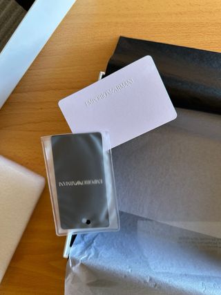 Bolso Emporio Armani Negro
