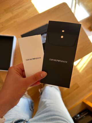 Bolso Emporio Armani Negro