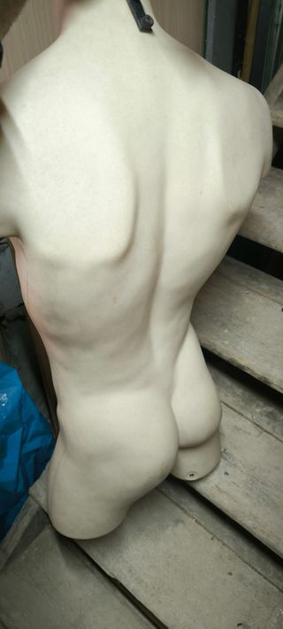 Busto Maniquí Hombre (3 Unidades)